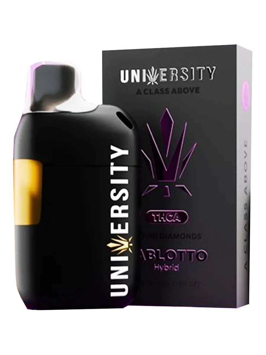 Pablotto University Liquid Diamonds THCA Disposable 2G