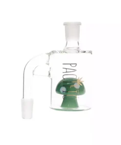 Pacific Color Mushroom 90 Degree 14MM Male Joint Ash Catcher