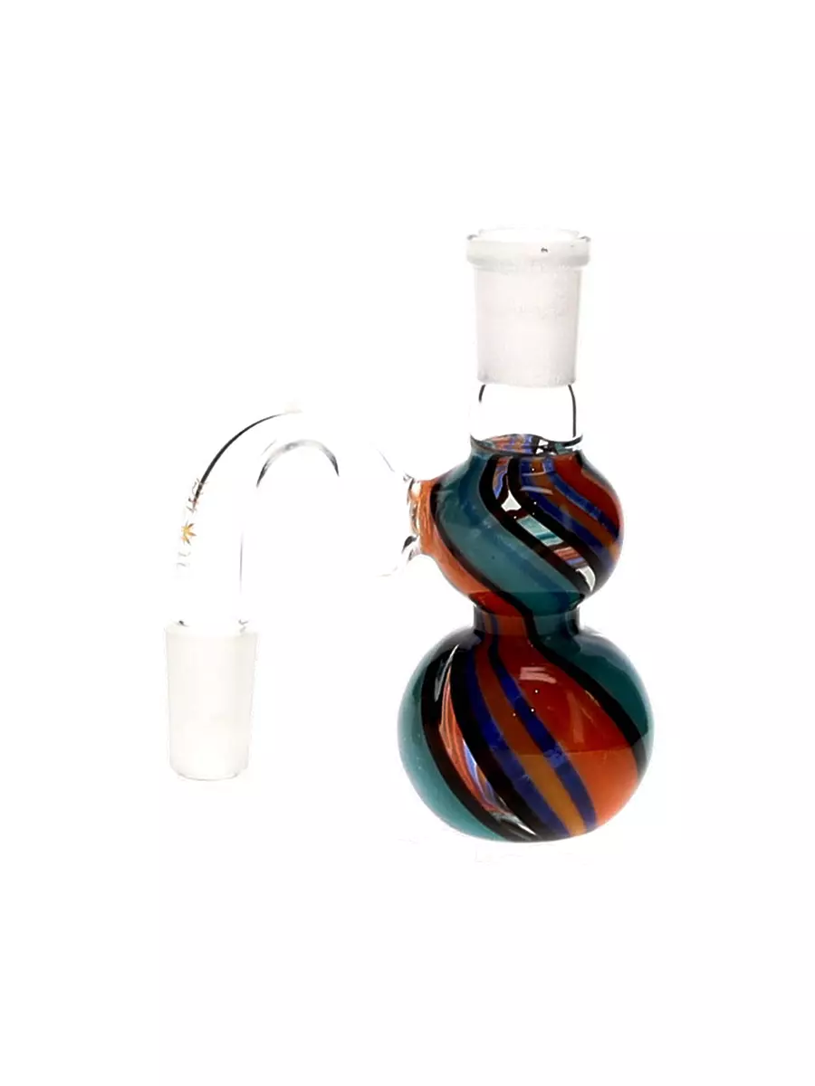 Pacific Opaque 90 Degree 14MM Male Joint Ash Catcher - Image 2