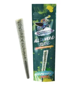 Papaya Kush Flying Horse All Diamond Blend THCA Pre-Roll 2G