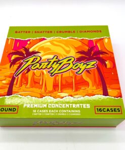 Party Boyz Concentrate – Ignite Your Night with Premium Cannabis