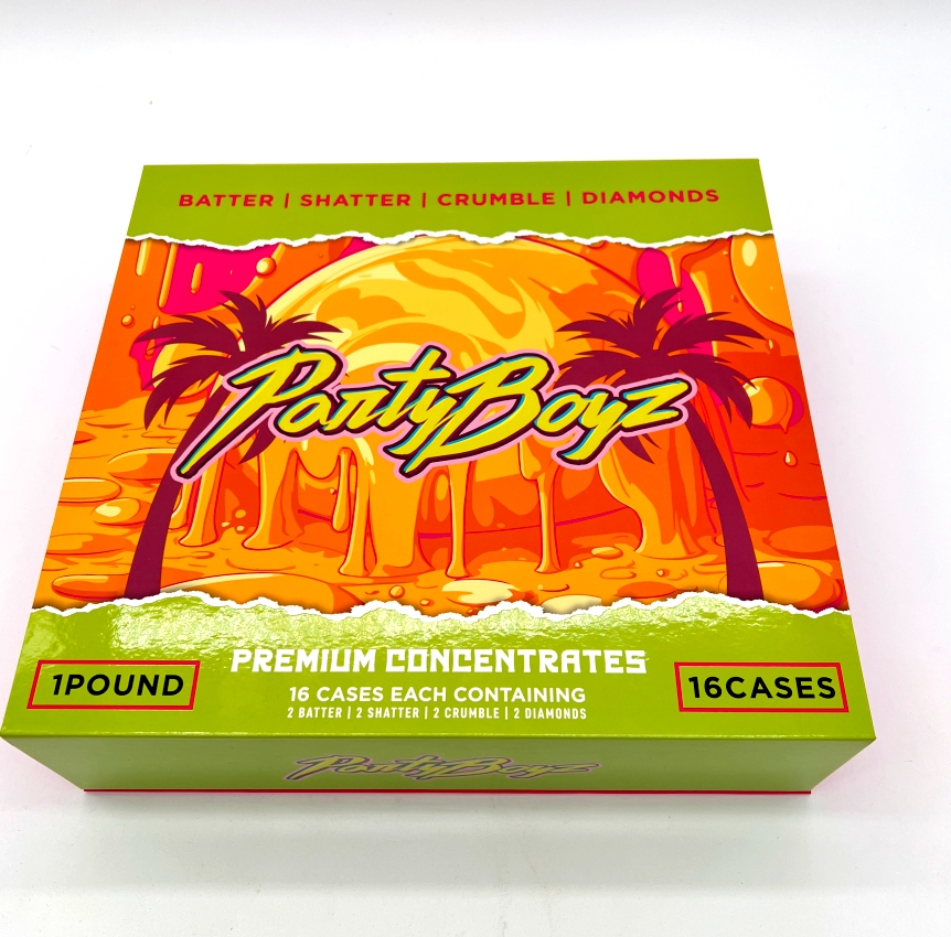 Party Boyz Concentrate – Ignite Your Night with Premium Cannabis