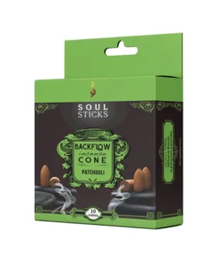 Patchouli Soul Sticks Backflow Incense Cone