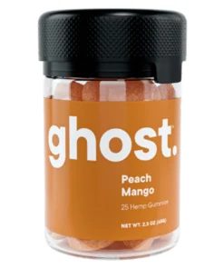 Peach Mango Ghost Phantom Blend Gummies 2500mg