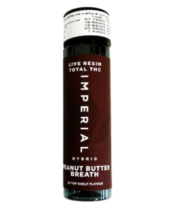 Peanut Butter Breath Imperial Live Resin Total THC Pre-Roll 2G