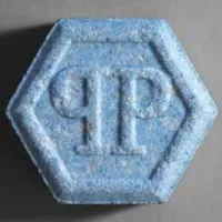 Alternative view of Blue Philipp Plein Ecstasy Pills