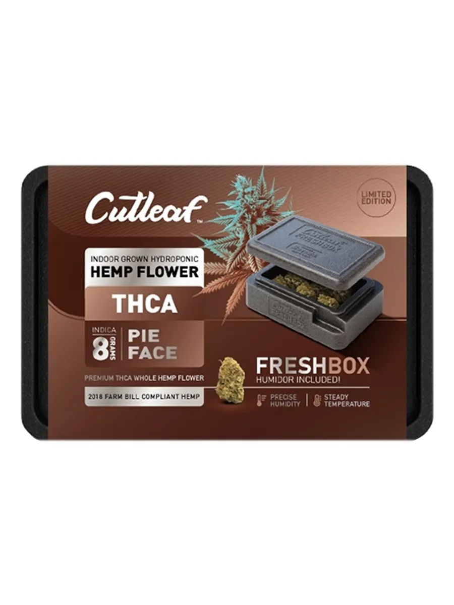 Pie Face Cutleaf THCA Flower 8g + FreshBox