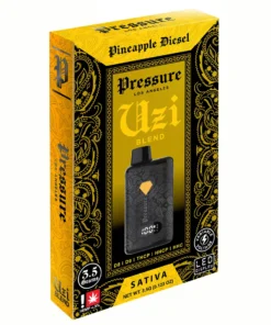 Pinapple Diesel Pressure UZI Blend Disposable 3.5G