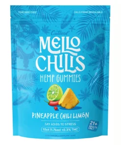 Pineapple Chili Limon Mello Chilis Hemp Gummies 10ct