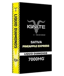 Pineapple Express Ignite Liquid Diamonds Disposable 7000mg