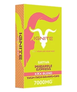 Pineapple Express Ignite XXX Blend Disposable 7000mg