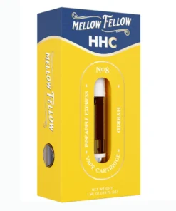 Pineapple Express Mellow Fellow Classic HHC Vape Cartridges 1ml