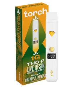 Pineapple Express Torch THC-P Live Resin Disposable 1G