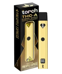 Pineapple Express Torch THCA Diamond Infused Premium Disposable 2.5G