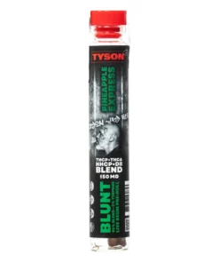 Pineapple Express Tyson 2.0 THCP Blend Live Resin Blunt Pre-Roll 150G