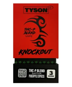 Pineapple Express Tyson 2.0 Knockout THCP Blend Disposable 3G
