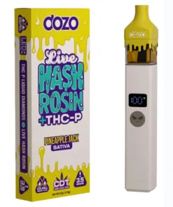 Pineapple Jack DOZO Live Hash Rosin + THC-P Disposable 3.5G