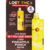 Pineapple Punch Lost THC THC-A Liquid Diamond Disposable 6G