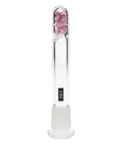 Pink 14mm to 18mm Inex Low Pro 3.5 Glass Adapter