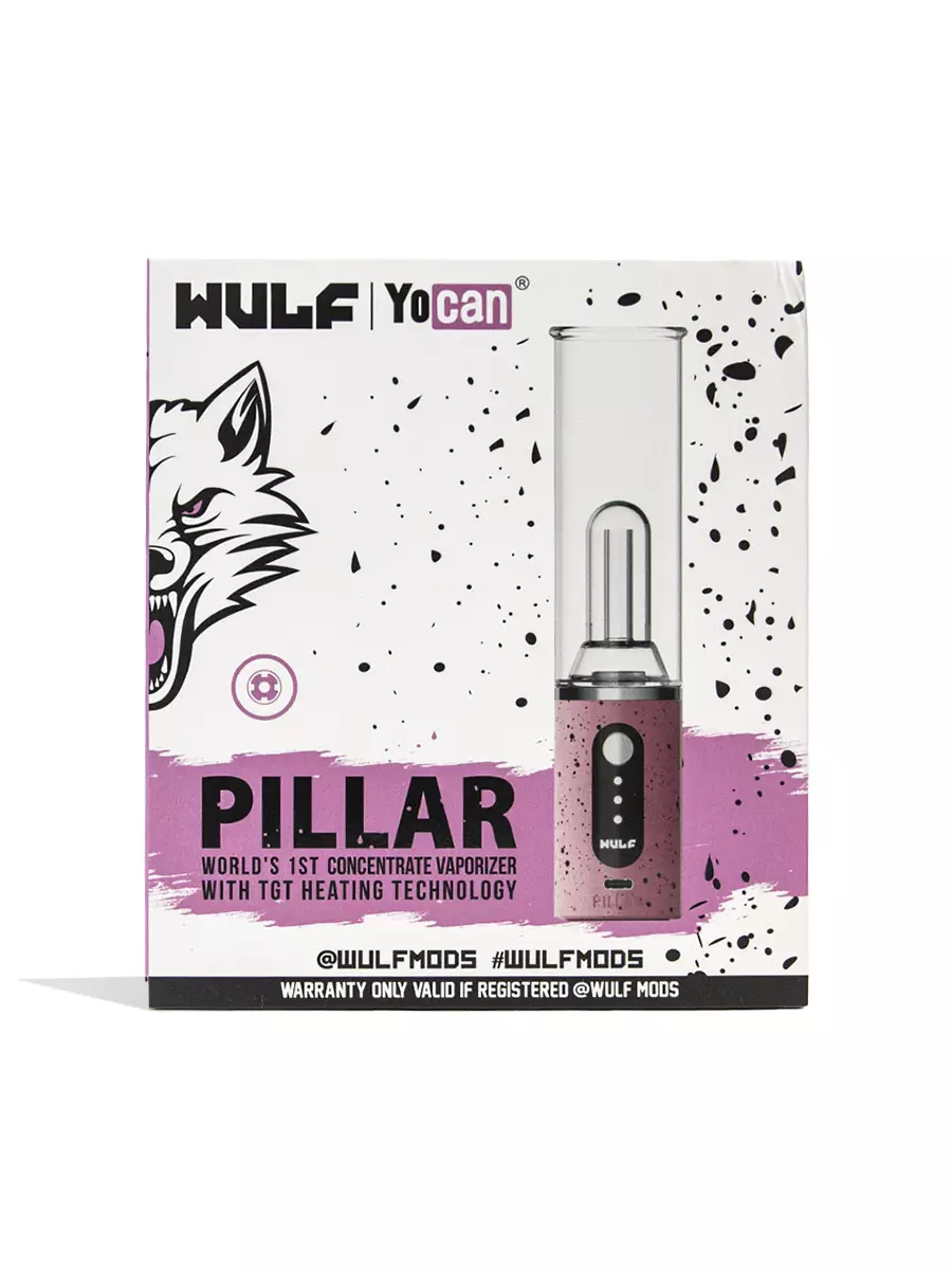 Yocan Wulf Mods Pillar Mini E-Rig - Image 17