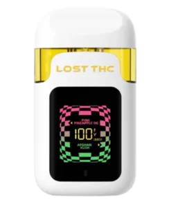 Alternative view of Pink Pineapple OG | Afghan Kush Lost THC Switch THCP Disposable 5G