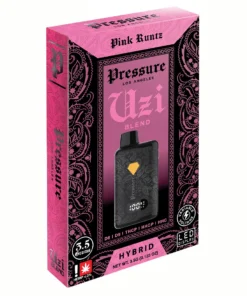 Pink Runtz Pressure UZI Blend Disposable 3.5G