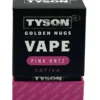 Pink Runtz Tyson 2.0 Golden Nugs Vape 3G