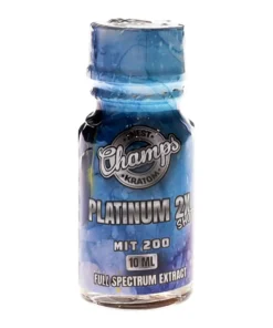 Platinum 2x Champs Kratom Shot MIT 100 10ml