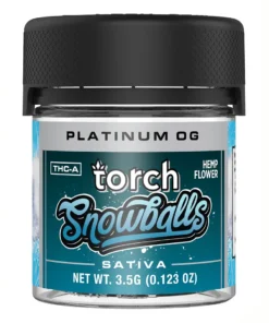 Platinum OG Torch Snowballs THC-A Flower 3.5G