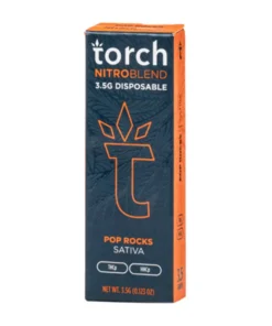 Pop Rocks Torch Nitro Blend Disposables 3.5G