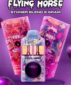 Alternative view of AK-47 | Blue Flame Nuggs Flying Horse Stoner Blend 3in1 Disposable 9G
