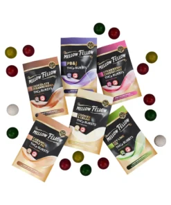 Alternative view of Caramel Apple Pie Mellow Fellow THCP Bursts Edible 2.5mg