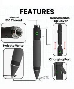 Alternative view of Smyle Labs Penjamin Cart Pen Variable Voltage 510 Battery