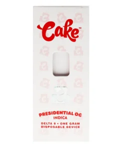 Presidential OG Cake Delta 8 Disposable 1G