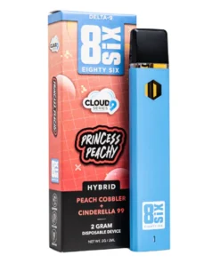 Princess Peachy 8SIX Cloud 9 Series D9 Disposable 2G