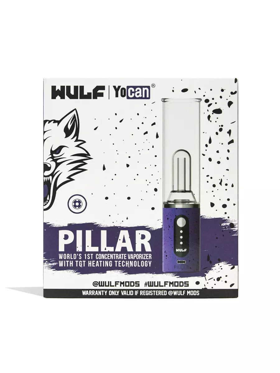 Yocan Wulf Mods Pillar Mini E-Rig - Image 3
