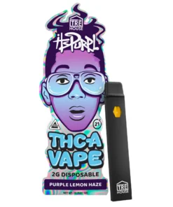 Purple Lemon Haze Tre House It’s Purple THC-A Vape 2G
