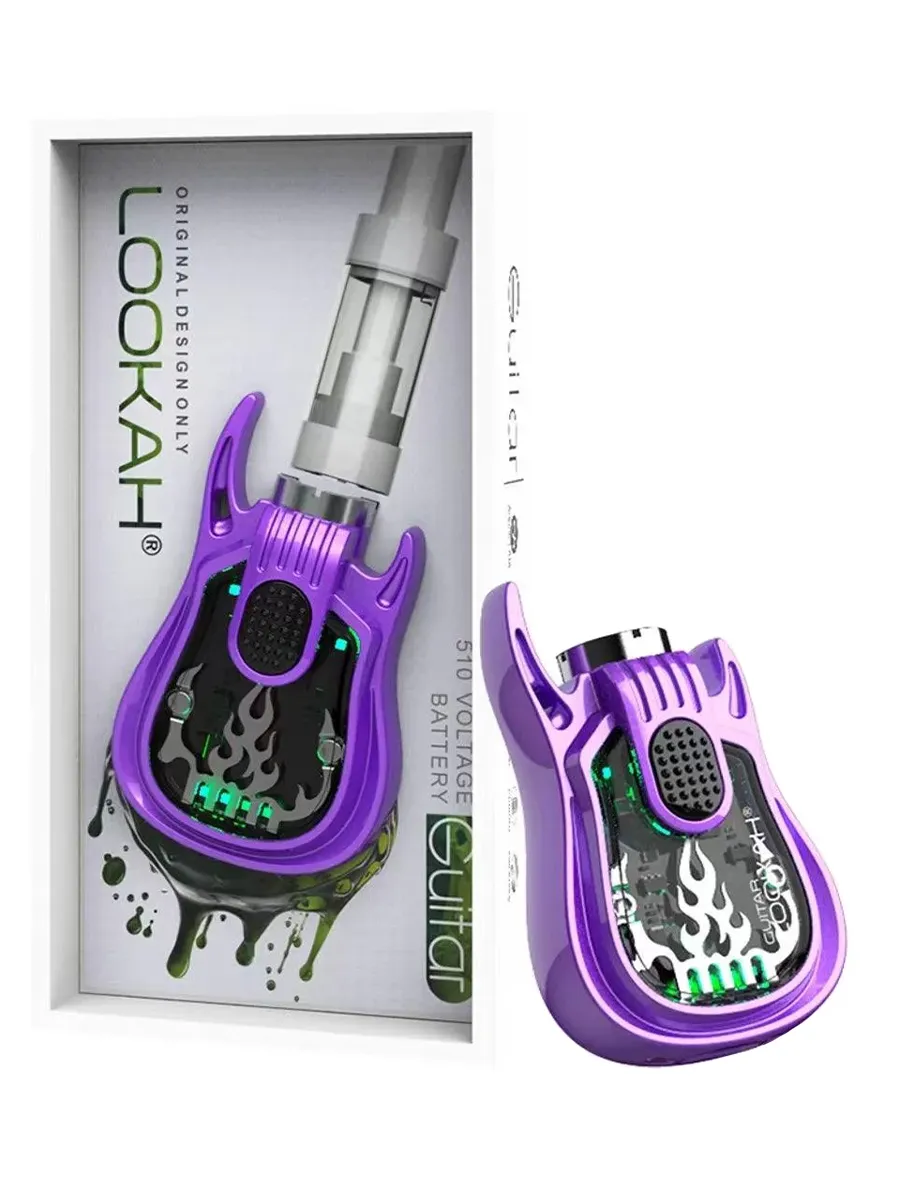 Lookah Guitar 510 Thread Vape Battery - Image 9