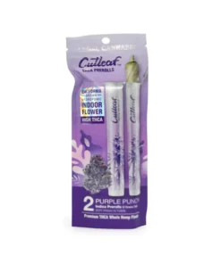 Purple Punch Cutleaf THC-A Pre-Rolls 2G