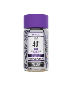 Purple Punch STIIIZY 40’s HHC Pre-Rolls 3.5G