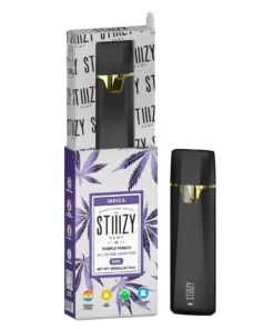 Alternative view of Purple Punch STIIIZY HHC Live Resin AIO Disposable 2G