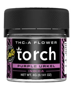 Purple Urkel Torch THC-A Flower 4G
