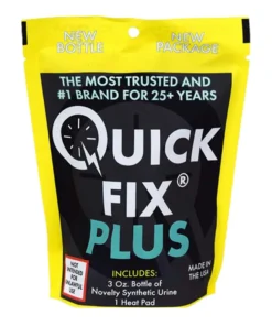 Quick Fix Plus Novelty Synthetic Urine 3 Oz