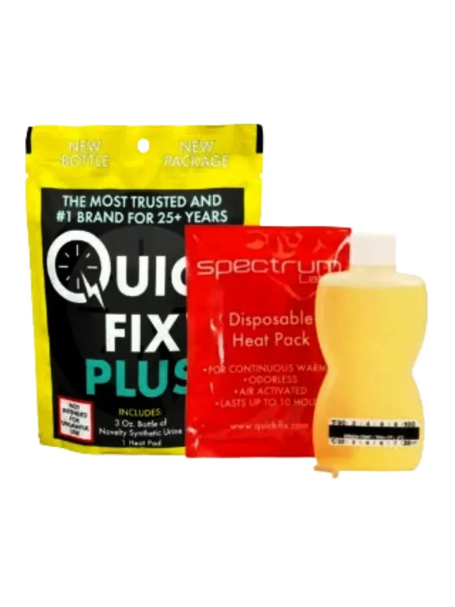 Quick Fix Plus Novelty Synthetic Urine 3 Oz - Image 2