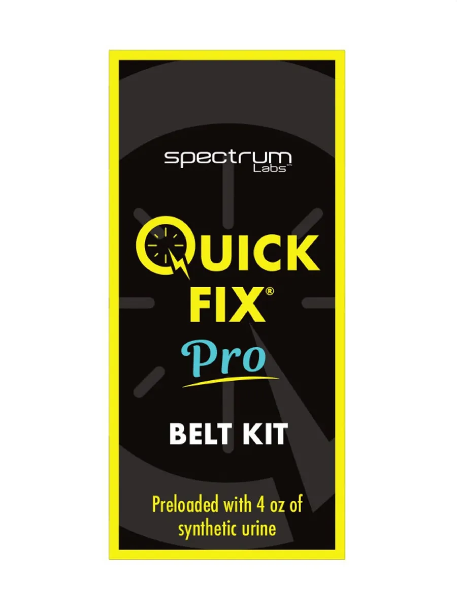 Quick Fix Pro Urine Belt Kit
