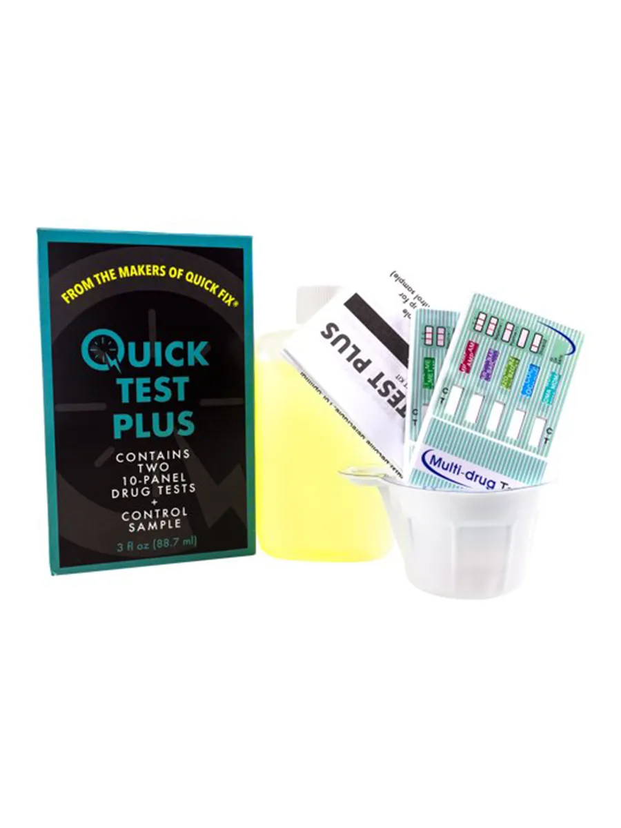 Quick Fix Test Plus Home Test Kit