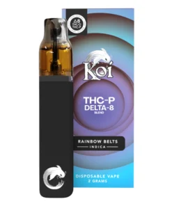 Rainbow Belts Koi Delta 8 THC + THC-P Vape 2G