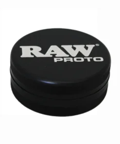 RAW Aluminum Prototype 2-Piece Grinder