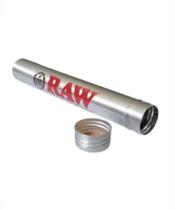 Alternative view of RAW Aluminum Tube