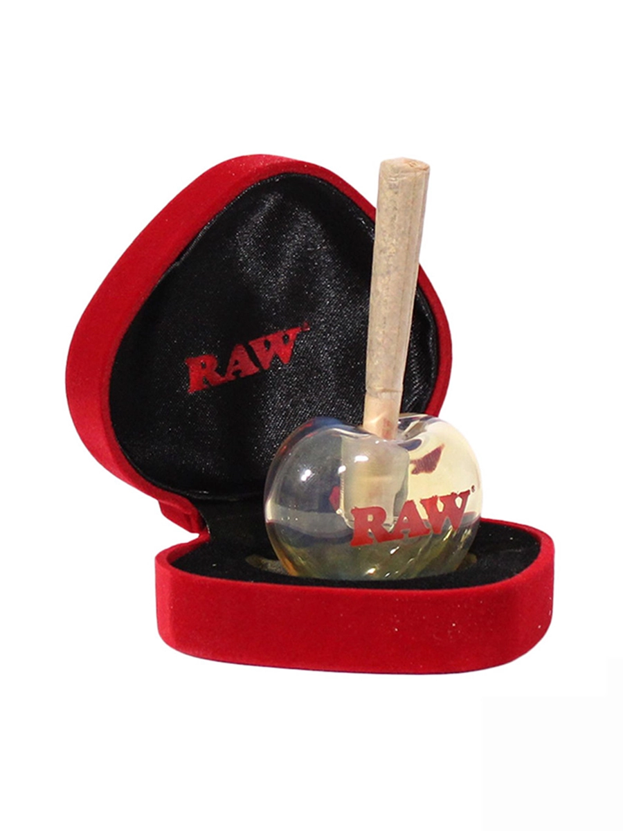 RAW Glass Heart Cone Holder - Image 2